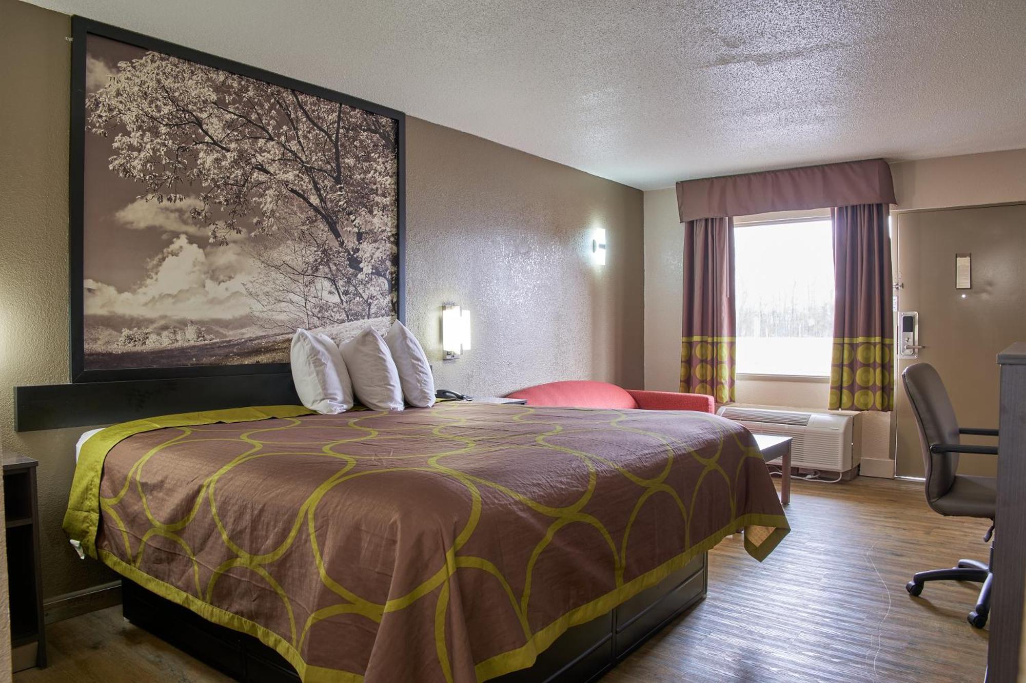 Super 8 by Wyndham Garysburg/Roanoke Rapids Hotel Eksteriør billede