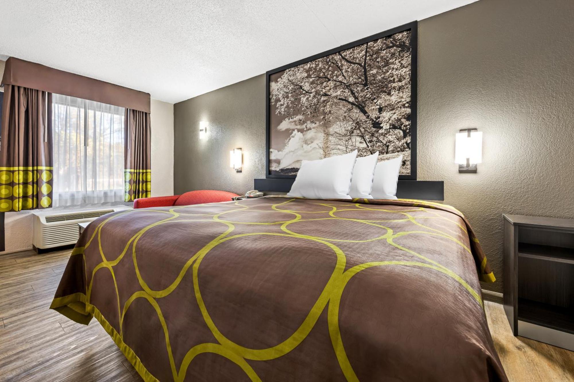 Super 8 by Wyndham Garysburg/Roanoke Rapids Hotel Eksteriør billede