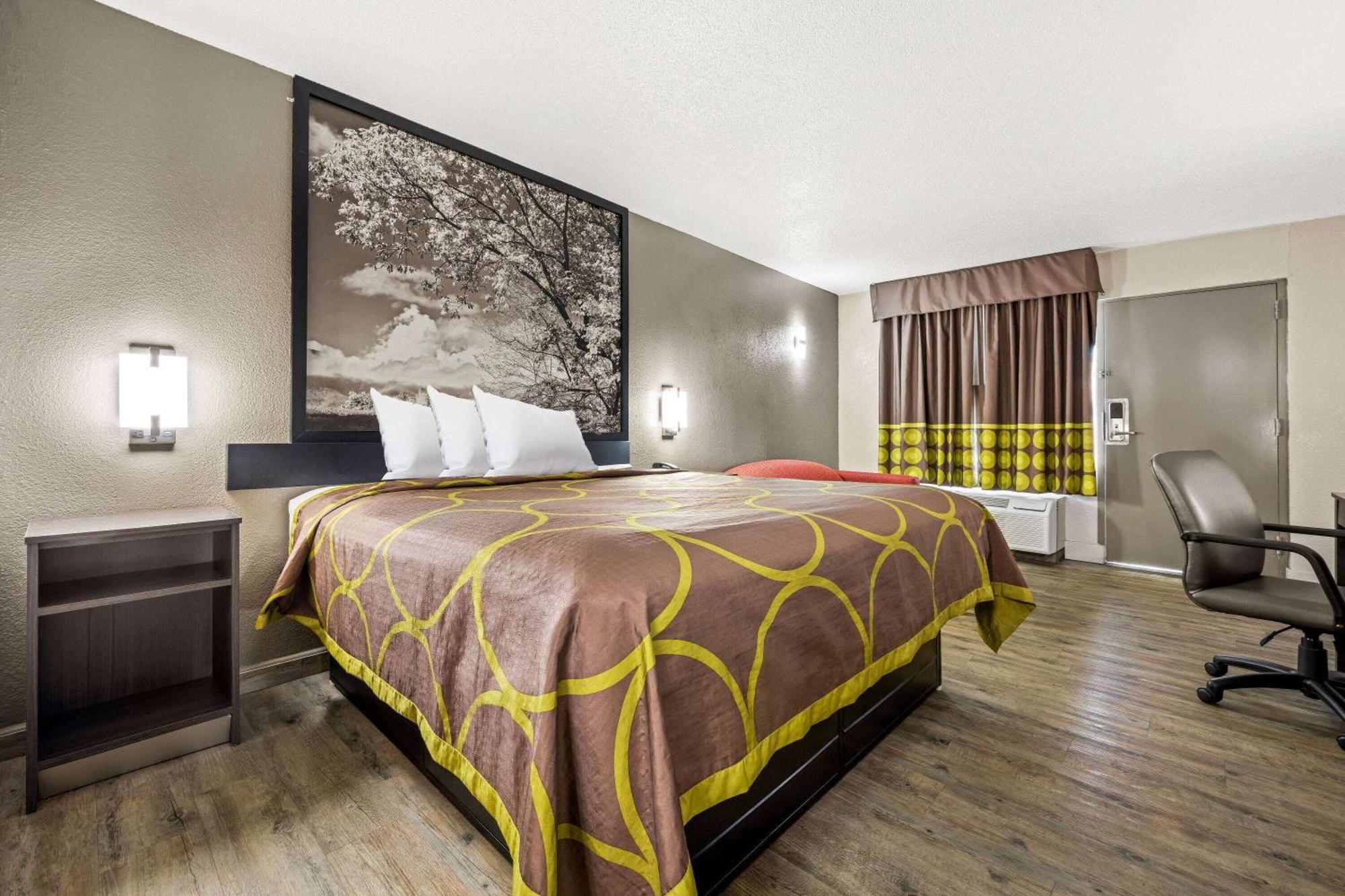 Super 8 by Wyndham Garysburg/Roanoke Rapids Hotel Eksteriør billede